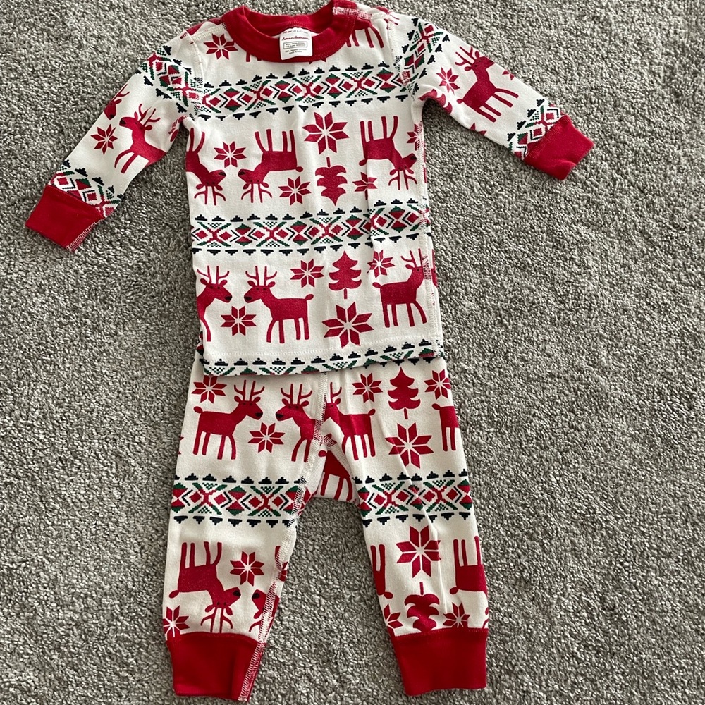 Hanna Anderson Holiday Pajamas